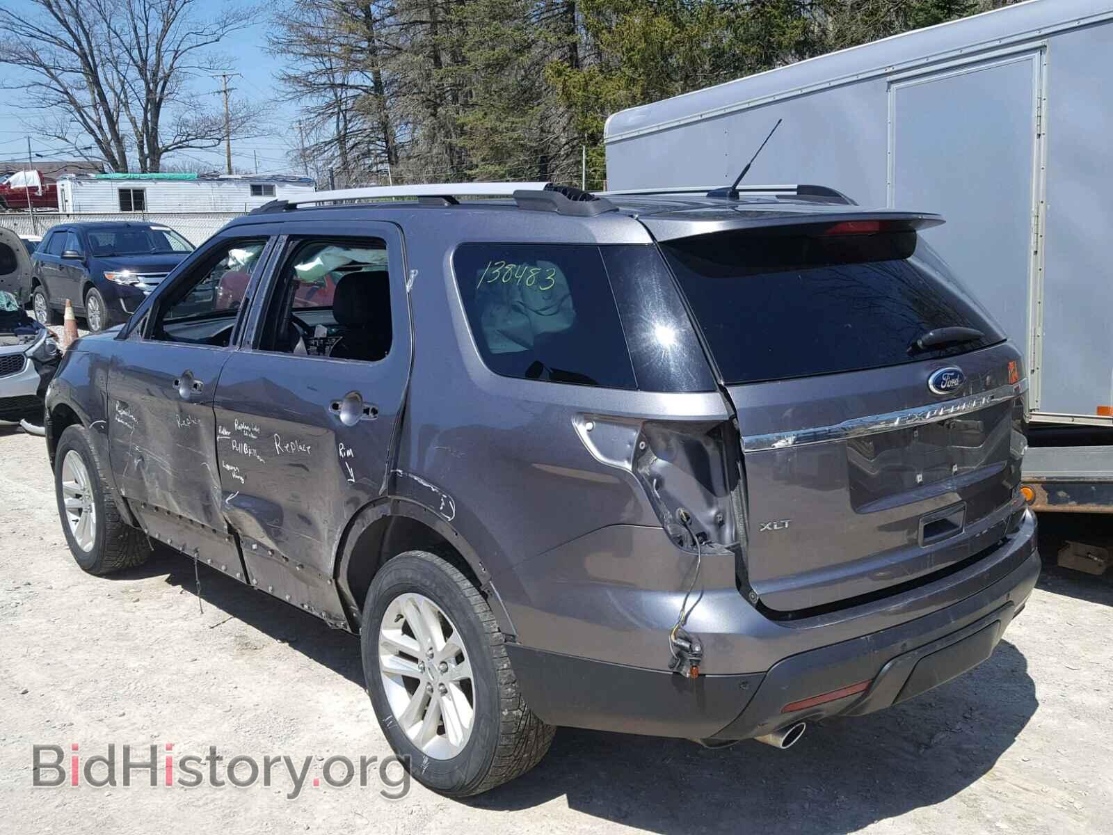 2013 FORD EXPLORER - VIN: 1FM5K8D81DGB76370 - Photo 3