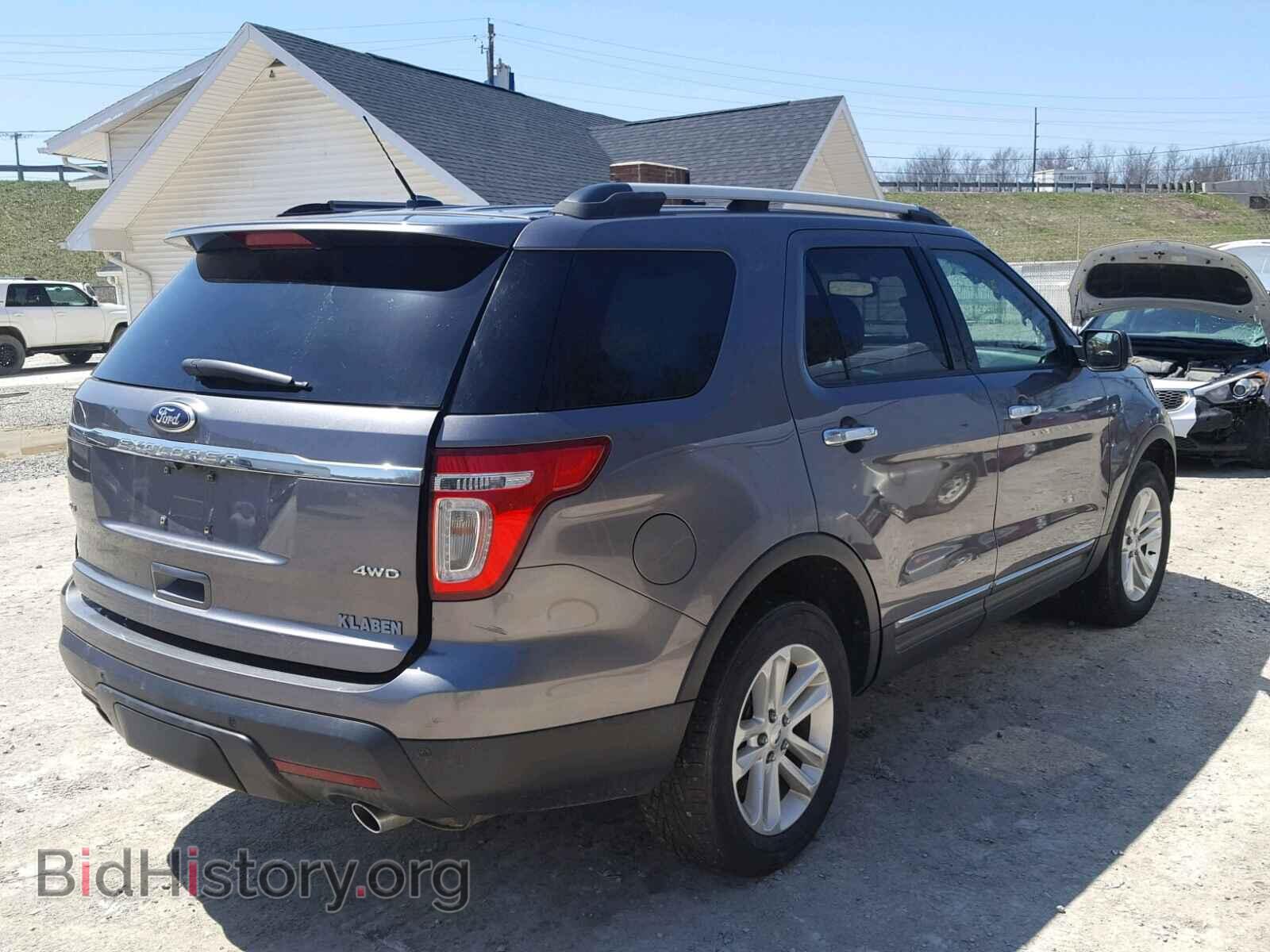 2013 FORD EXPLORER - VIN: 1FM5K8D81DGB76370 - Photo 4