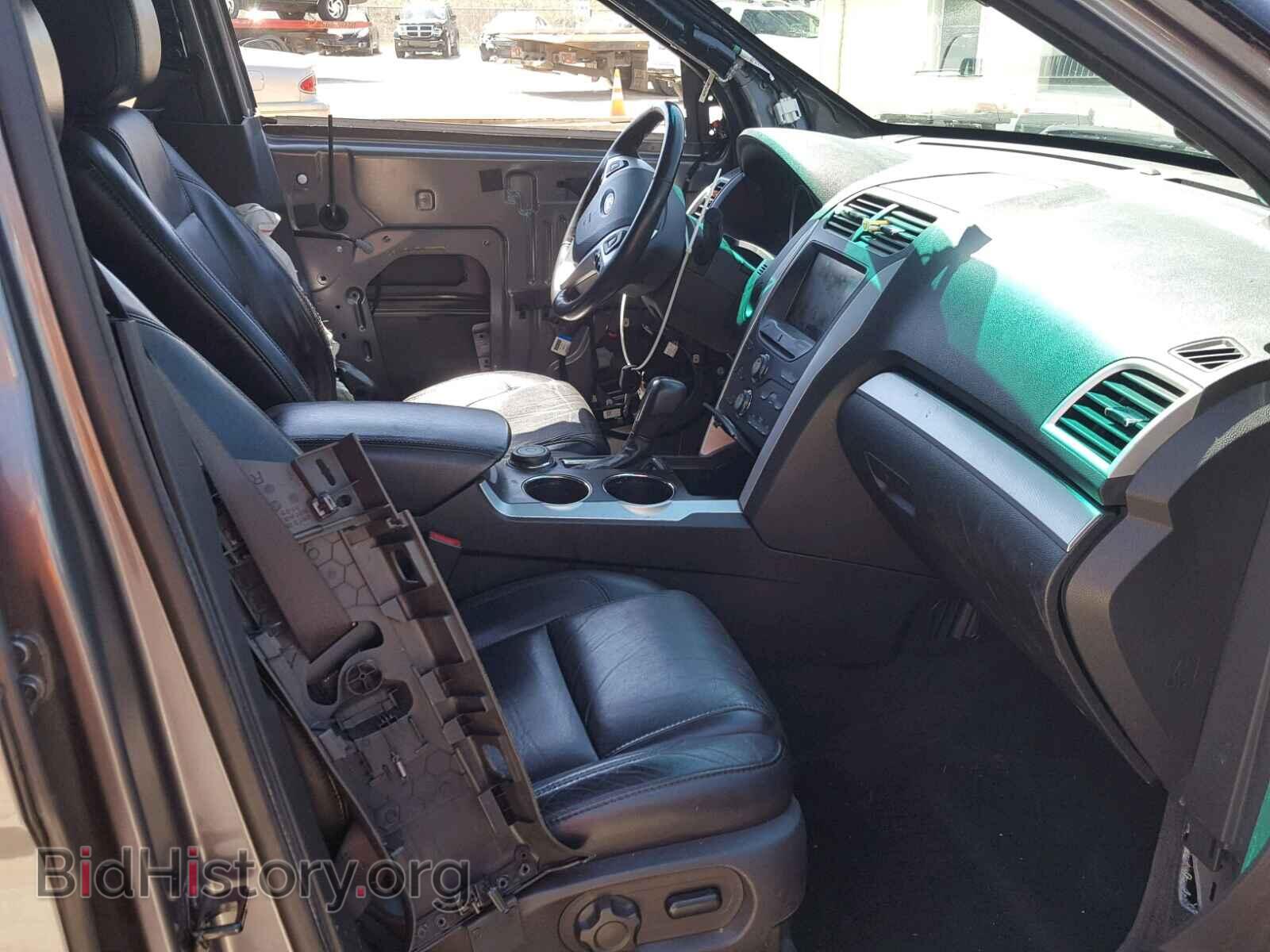 2013 FORD EXPLORER - VIN: 1FM5K8D81DGB76370 - Photo 5