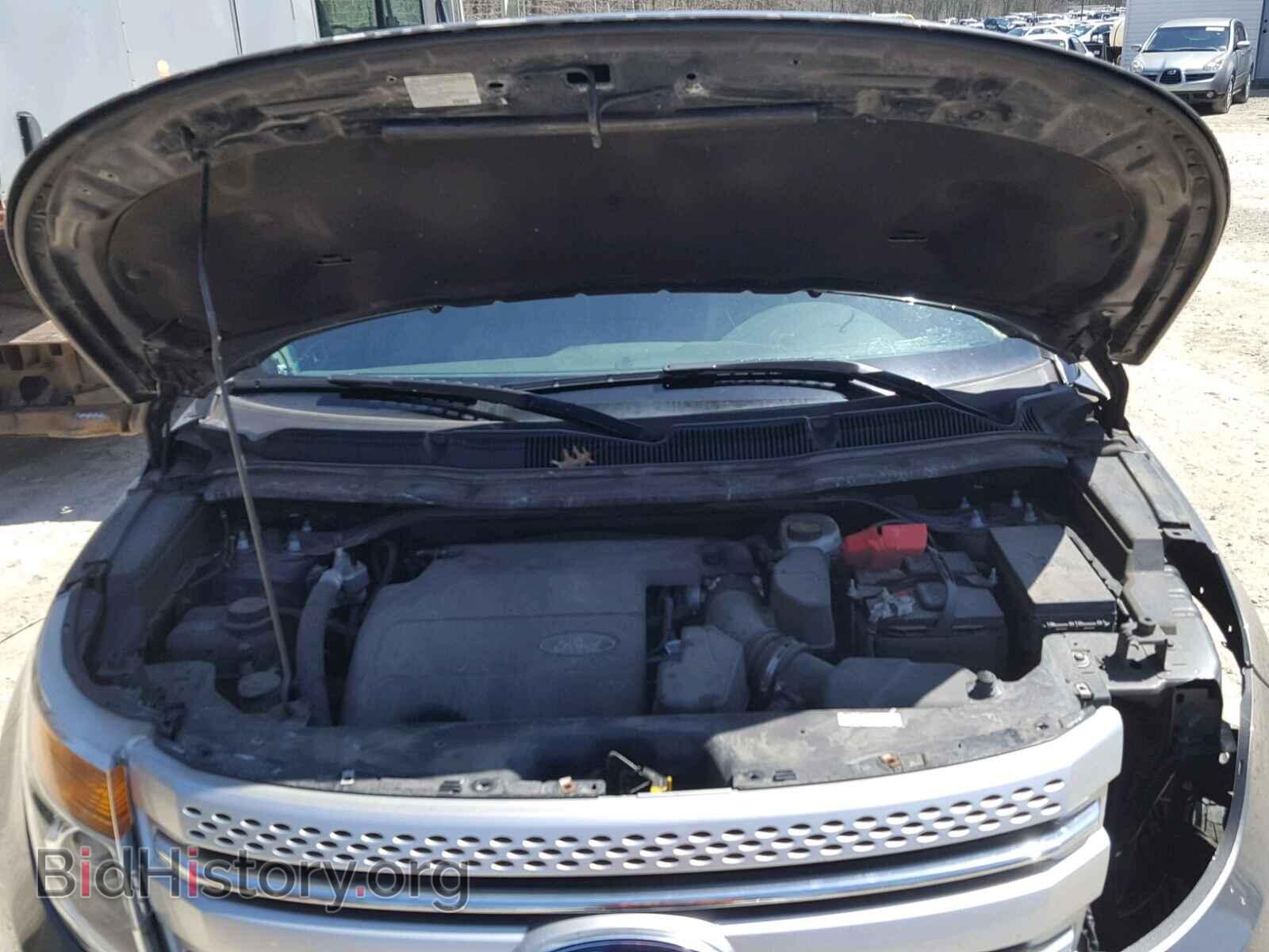 2013 FORD EXPLORER - VIN: 1FM5K8D81DGB76370 - Photo 7