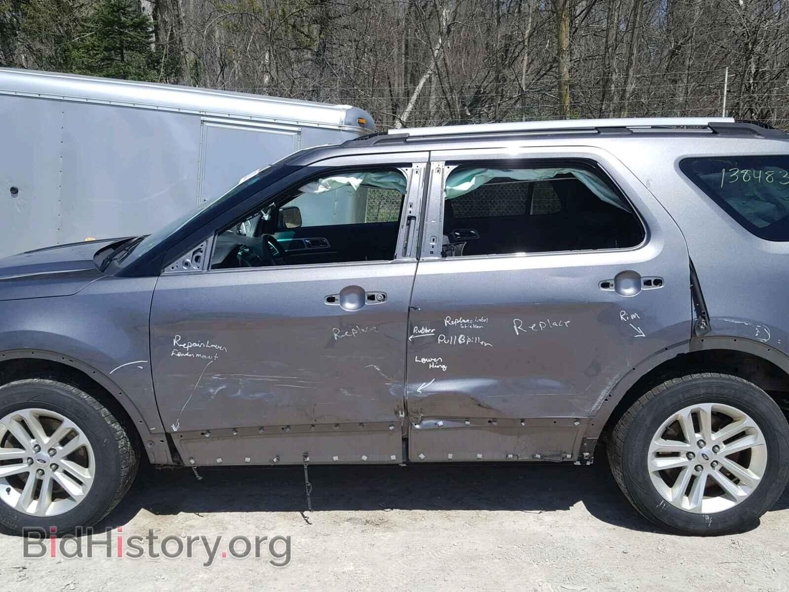 2013 FORD EXPLORER - VIN: 1FM5K8D81DGB76370 - Photo 9