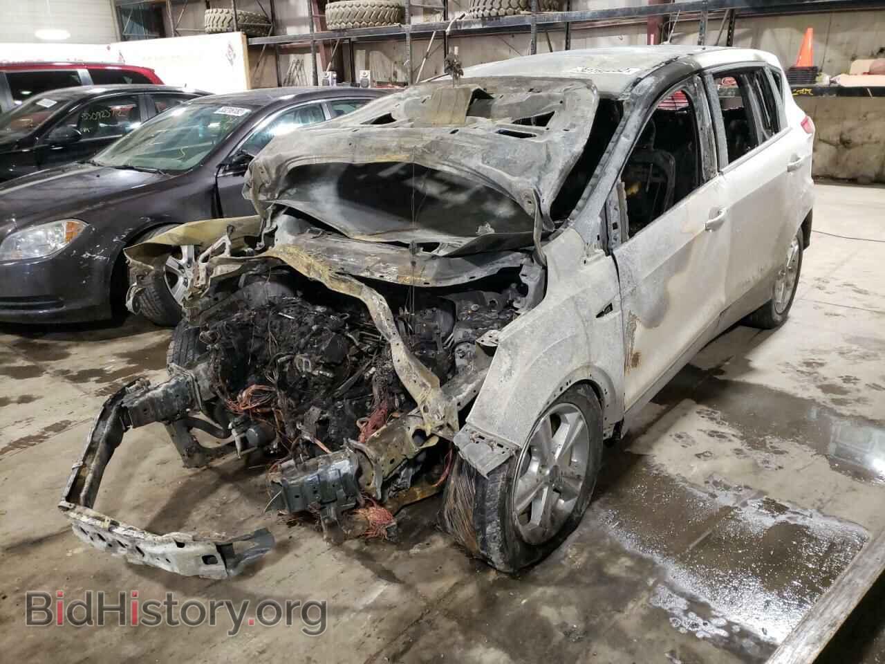 2014 FORD ESCAPE - VIN: 1FMCU9GX4EUC03011 - Фото 2