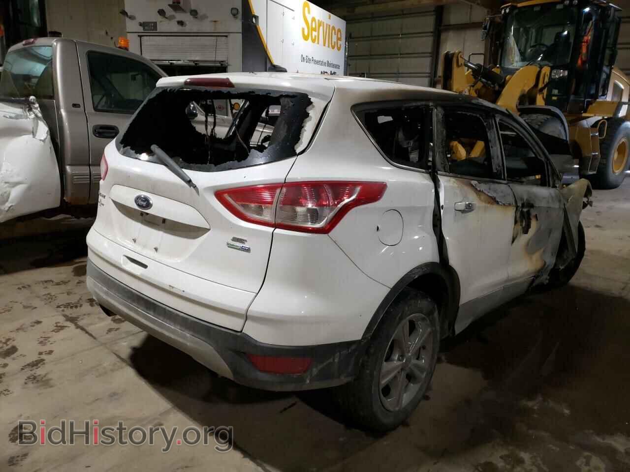 2014 FORD ESCAPE - VIN: 1FMCU9GX4EUC03011 - Фото 4