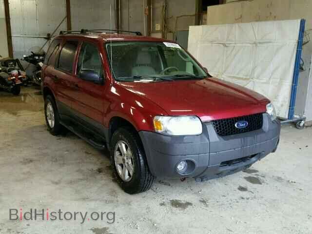 Photo 1FMYU03105KA35737 - FORD ESCAPE 2005