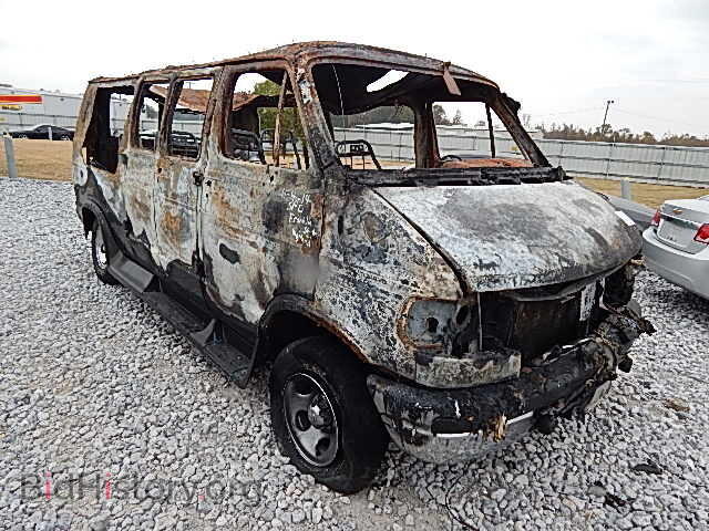 Photo 2B6HB21Z7VK573137 - DODGE RAM VAN 1997