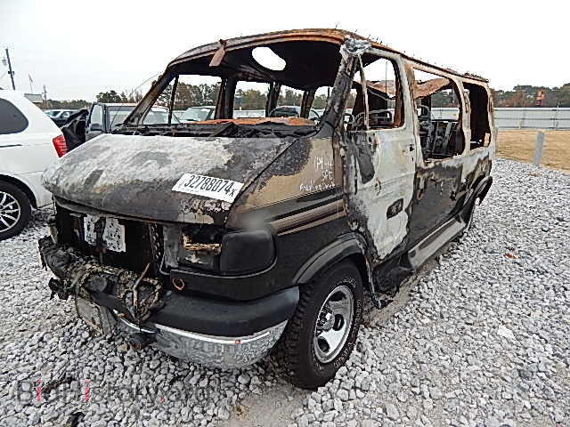 1997 DODGE RAM VAN - VIN: 2B6HB21Z7VK573137 - Фото 2