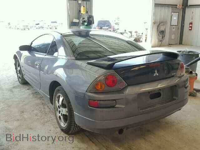 2003 MITSUBISHI ECLIPSE - VIN: 4A3AC44G33E100351 - Photo 3