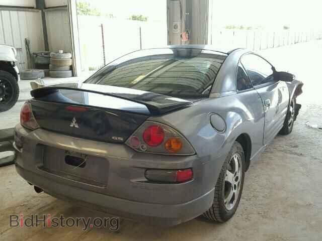 2003 MITSUBISHI ECLIPSE - VIN: 4A3AC44G33E100351 - Photo 4