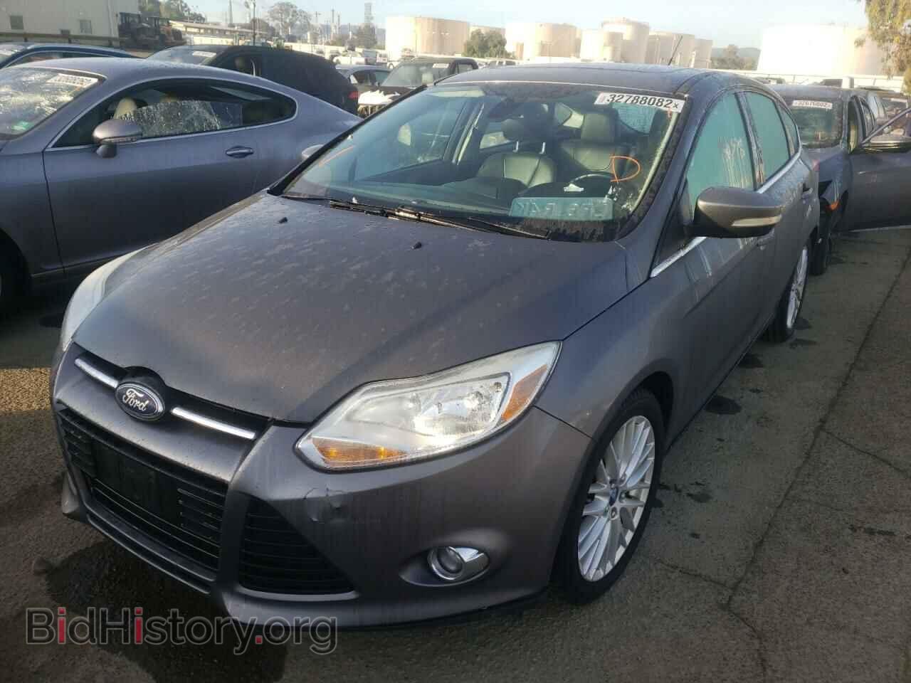 2012 FORD FOCUS - VIN: 1FAHP3M22CL422551 - Фото 2