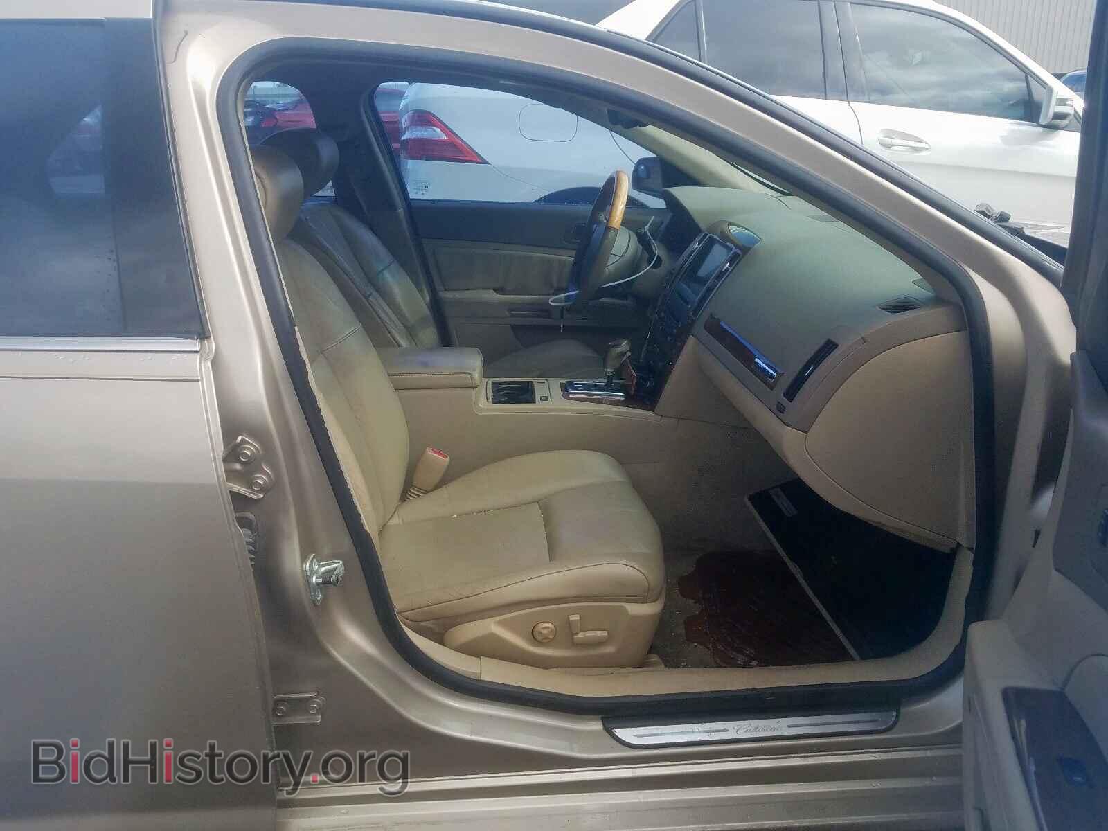 2005 CADILLAC STS - VIN: 1G6DC67A950178168 - Фото 5