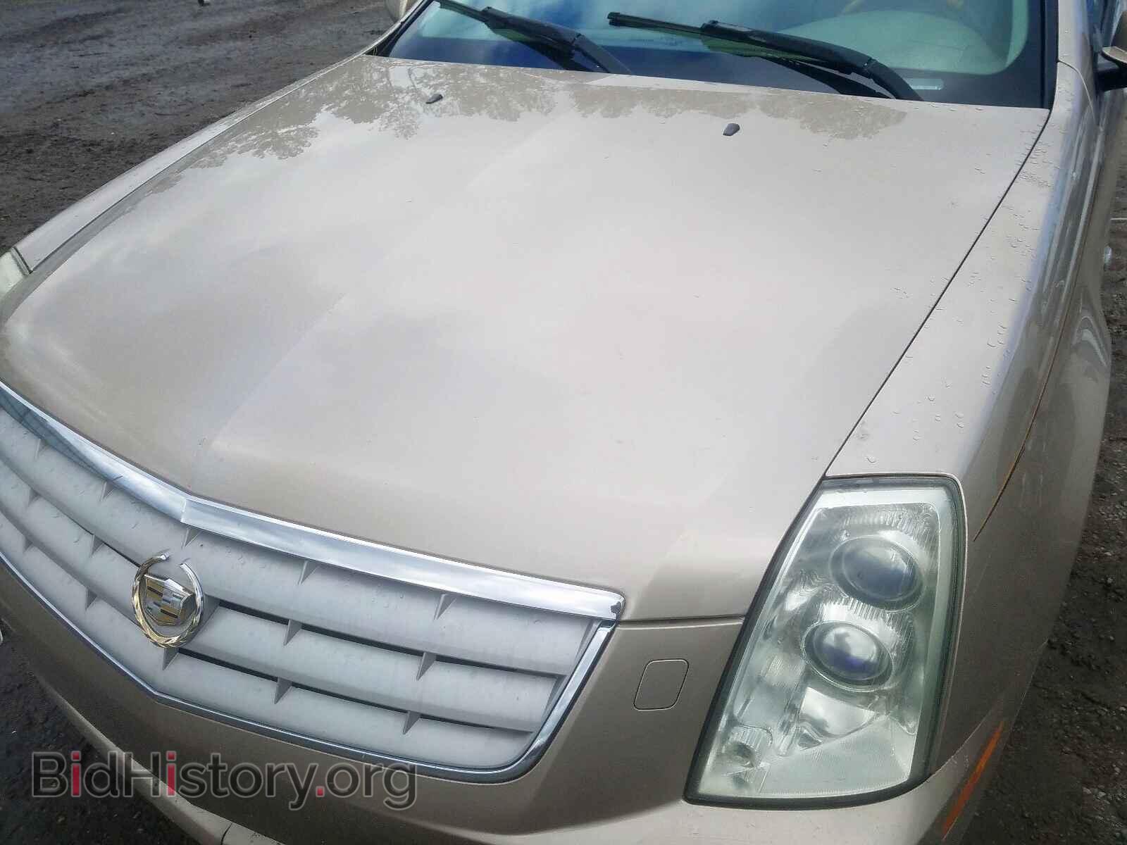 2005 CADILLAC STS - VIN: 1G6DC67A950178168 - Фото 9