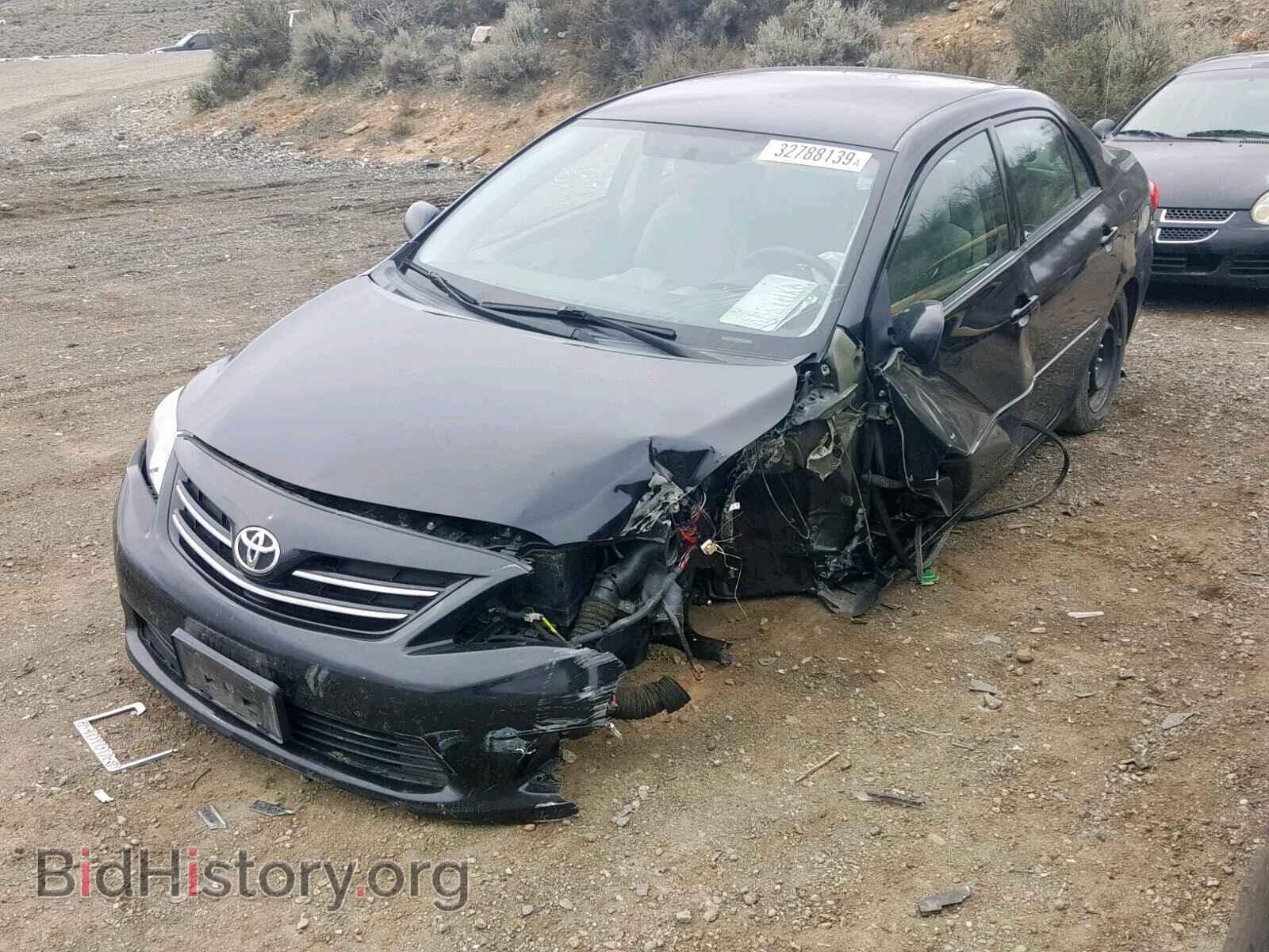 2013 TOYOTA COROLLA BA - VIN: 5YFBU4EE7DP098111 - Фото 2