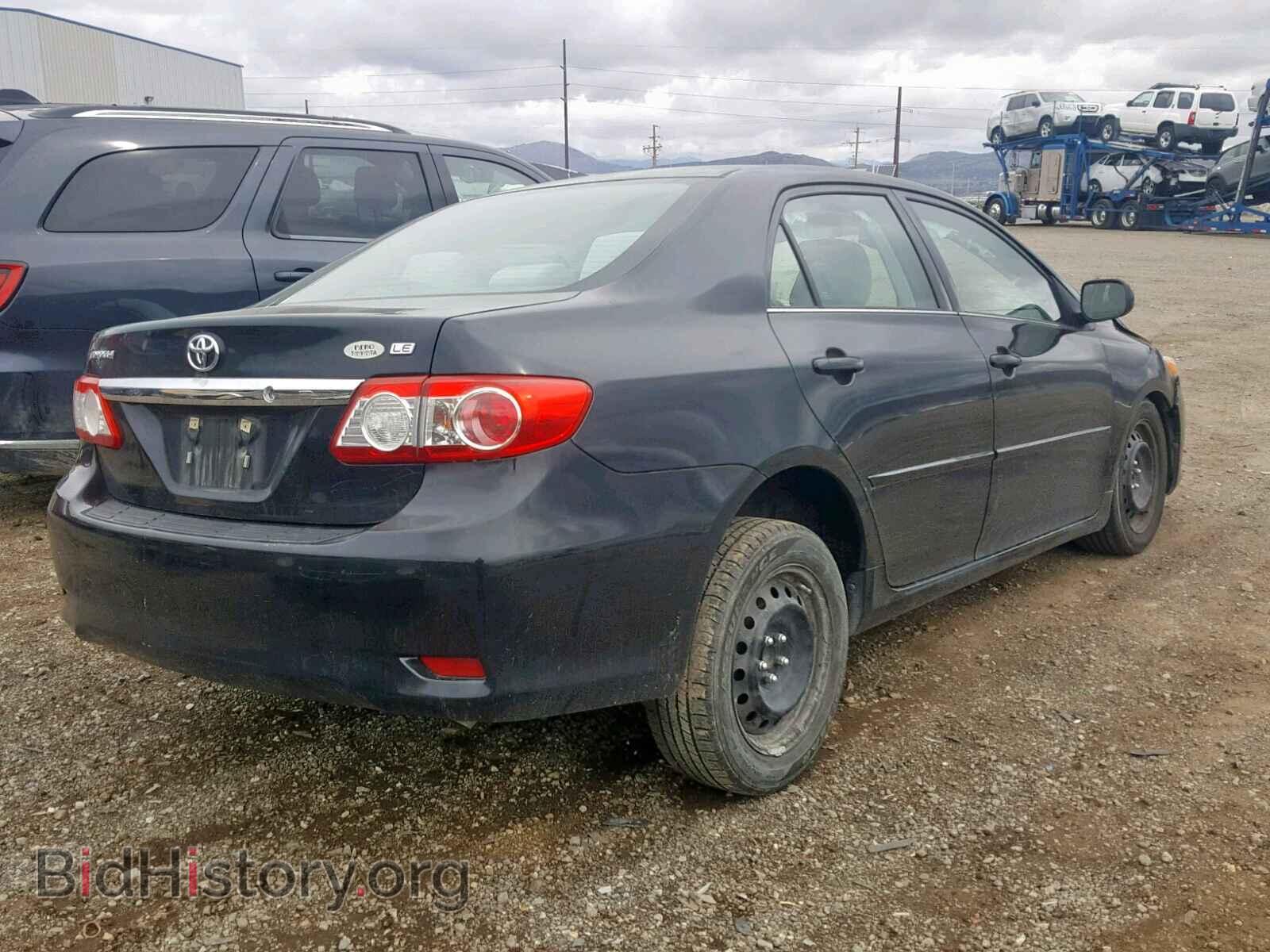 2013 TOYOTA COROLLA BA - VIN: 5YFBU4EE7DP098111 - Фото 4