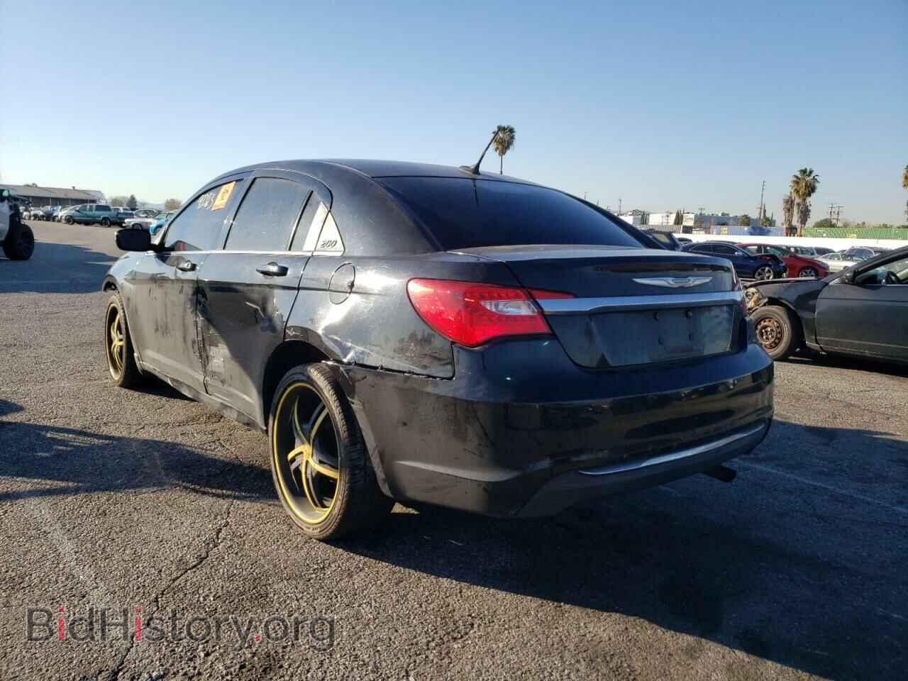 2011 CHRYSLER 200 - VIN: 1C3BC1FB7BN612527 - Фото 3