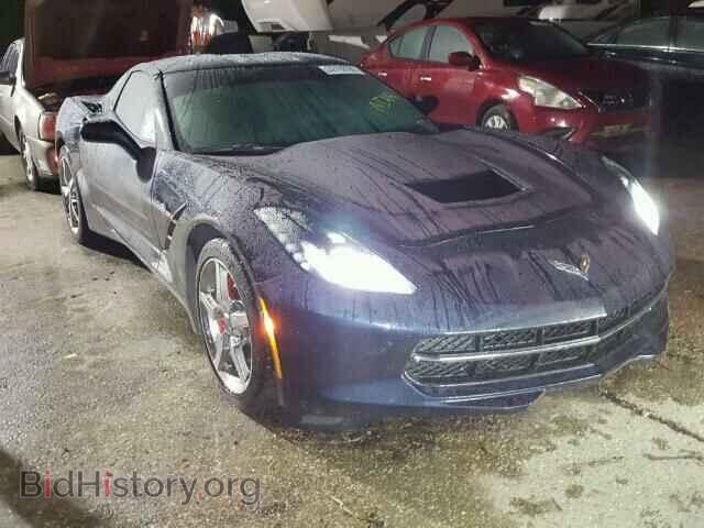 Photo 1G1YF2D71E5107632 - CHEVROLET CORVETTE 2014