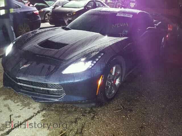 2014 CHEVROLET CORVETTE - VIN: 1G1YF2D71E5107632 - Фото 2