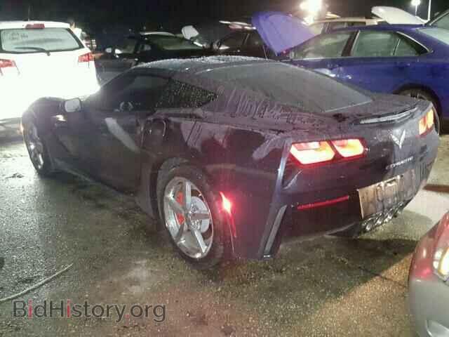 2014 CHEVROLET CORVETTE - VIN: 1G1YF2D71E5107632 - Фото 3