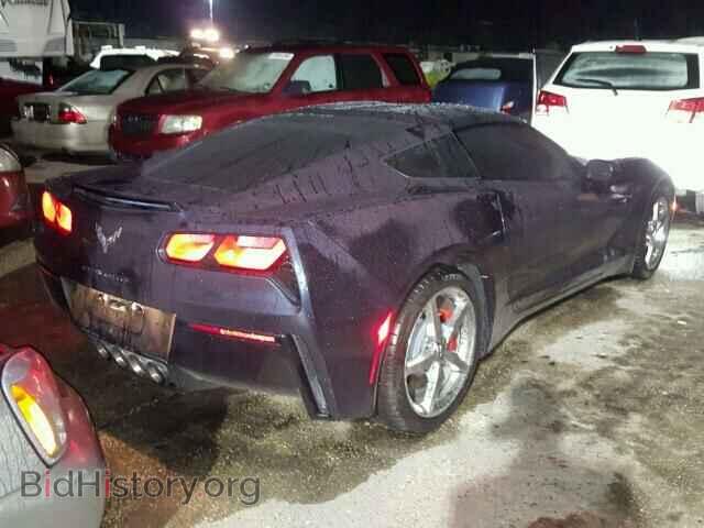 2014 CHEVROLET CORVETTE - VIN: 1G1YF2D71E5107632 - Фото 4