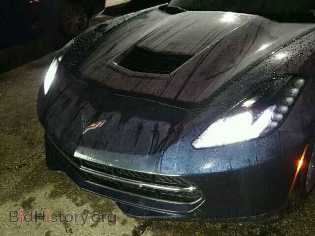 2014 CHEVROLET CORVETTE - VIN: 1G1YF2D71E5107632 - Фото 9