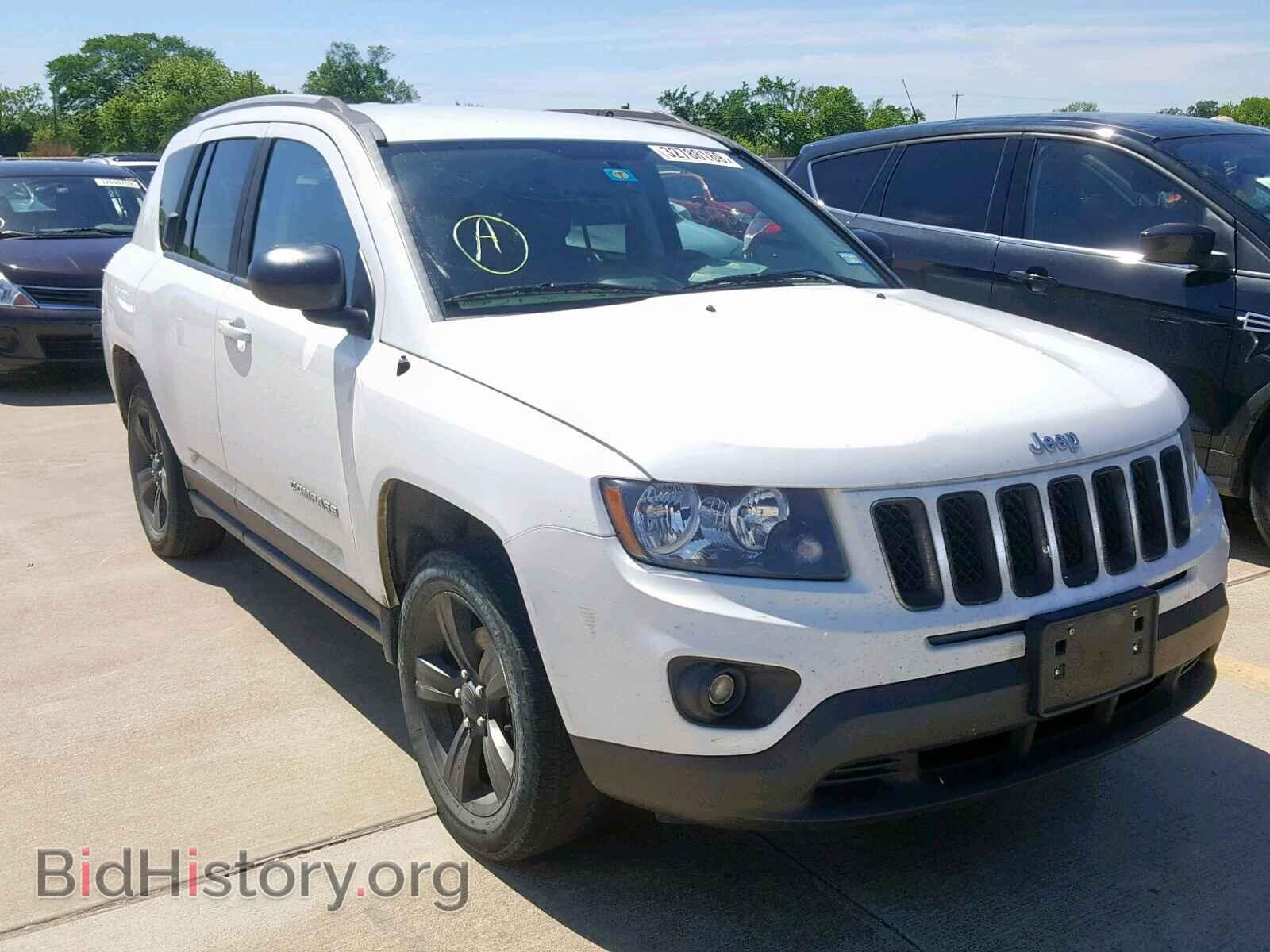 Photo 1C4NJCBA4GD612148 - JEEP COMPASS SP 2016