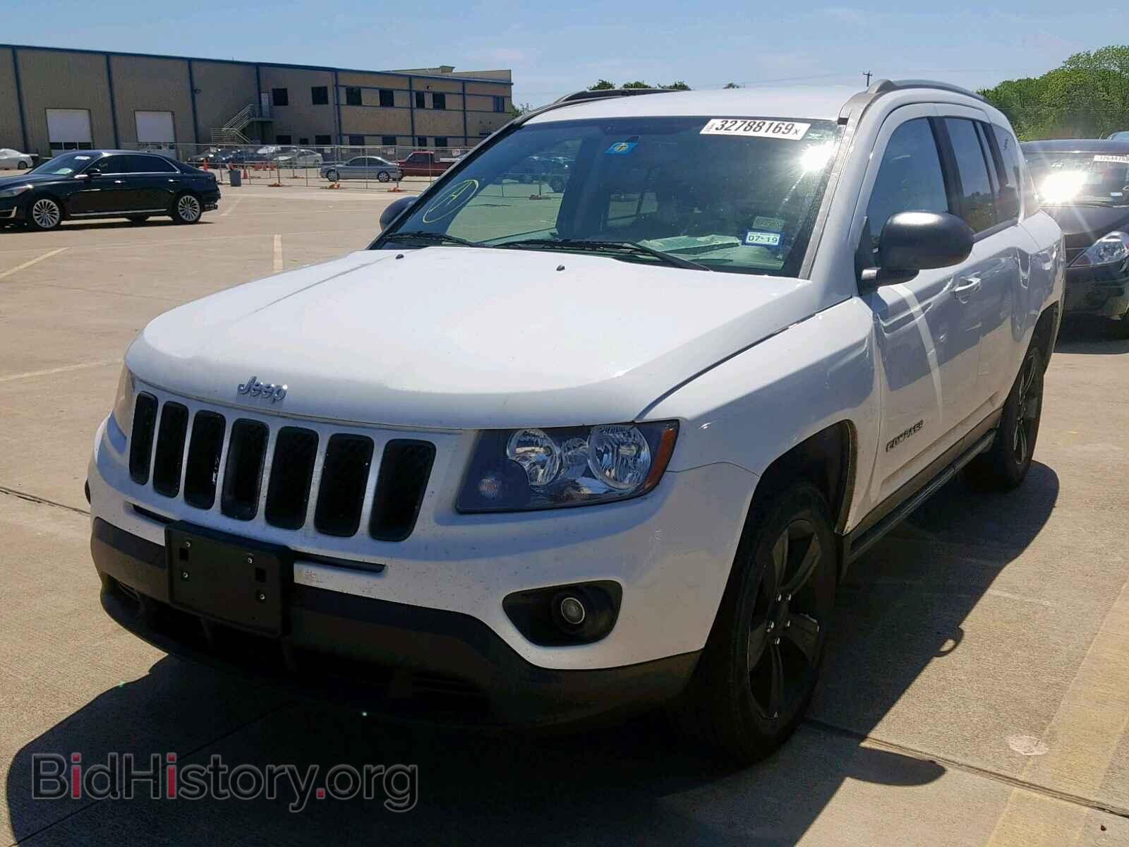2016 JEEP COMPASS SP - VIN: 1C4NJCBA4GD612148 - Фото 2