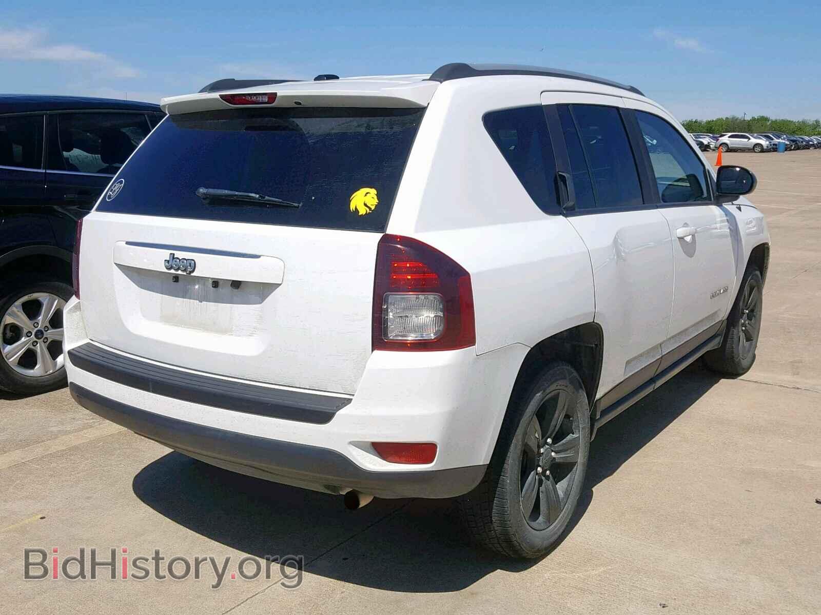 2016 JEEP COMPASS SP - VIN: 1C4NJCBA4GD612148 - Фото 4