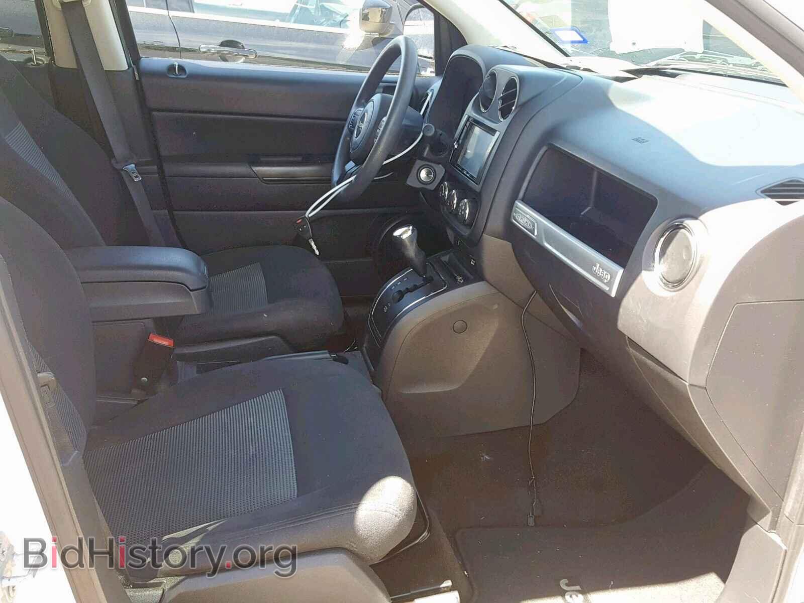 2016 JEEP COMPASS SP - VIN: 1C4NJCBA4GD612148 - Фото 5