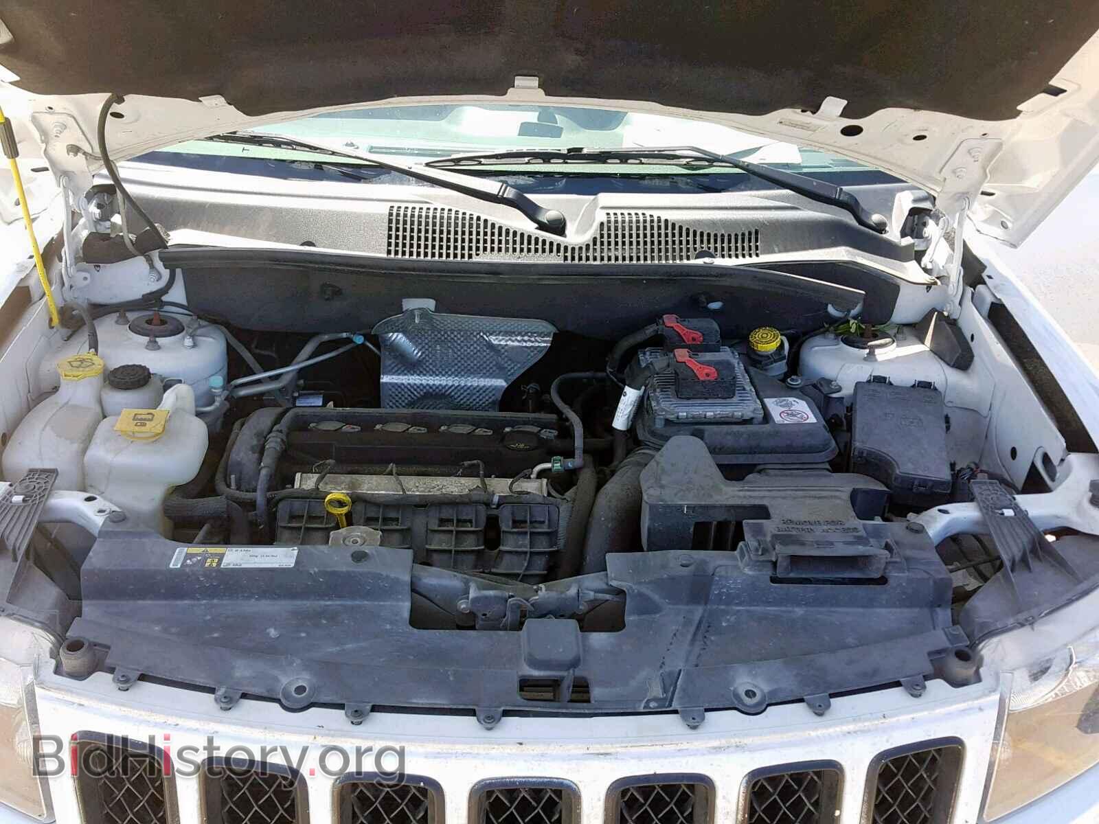 2016 JEEP COMPASS SP - VIN: 1C4NJCBA4GD612148 - Фото 7
