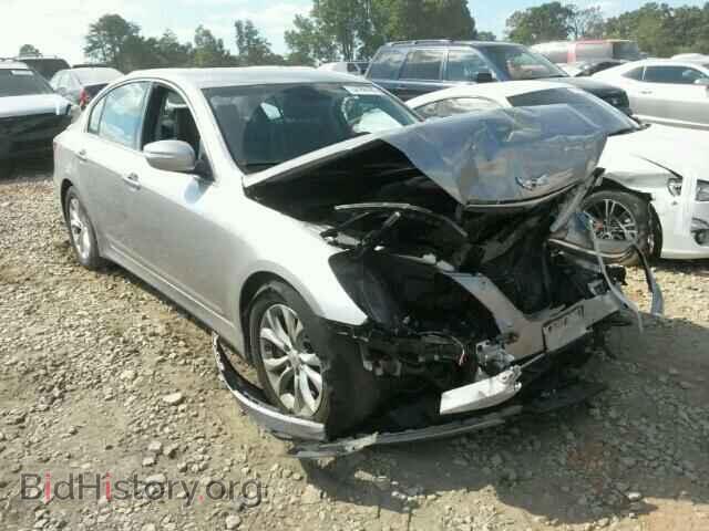 Photo KMHGC4DD0DU242517 - HYUNDAI GENESIS 2013