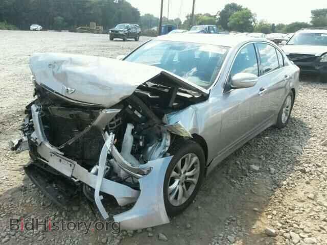 2013 HYUNDAI GENESIS - VIN: KMHGC4DD0DU242517 - Фото 2