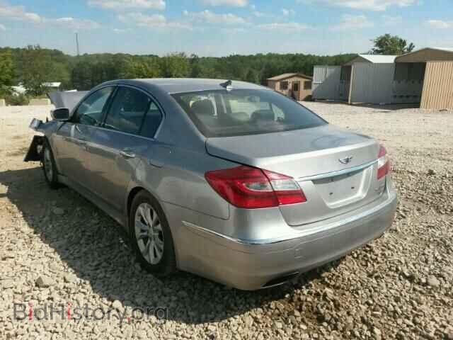 2013 HYUNDAI GENESIS - VIN: KMHGC4DD0DU242517 - Фото 3
