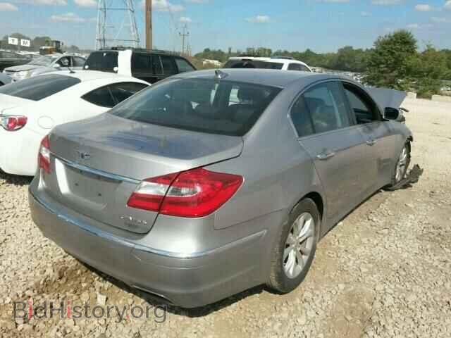 2013 HYUNDAI GENESIS - VIN: KMHGC4DD0DU242517 - Фото 4