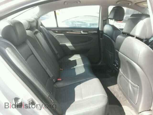 2013 HYUNDAI GENESIS - VIN: KMHGC4DD0DU242517 - Фото 6