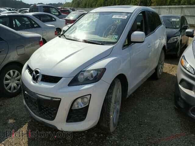 2011 MAZDA CX-7 - VIN: JM3ER2B54B0406888 - Фото 2