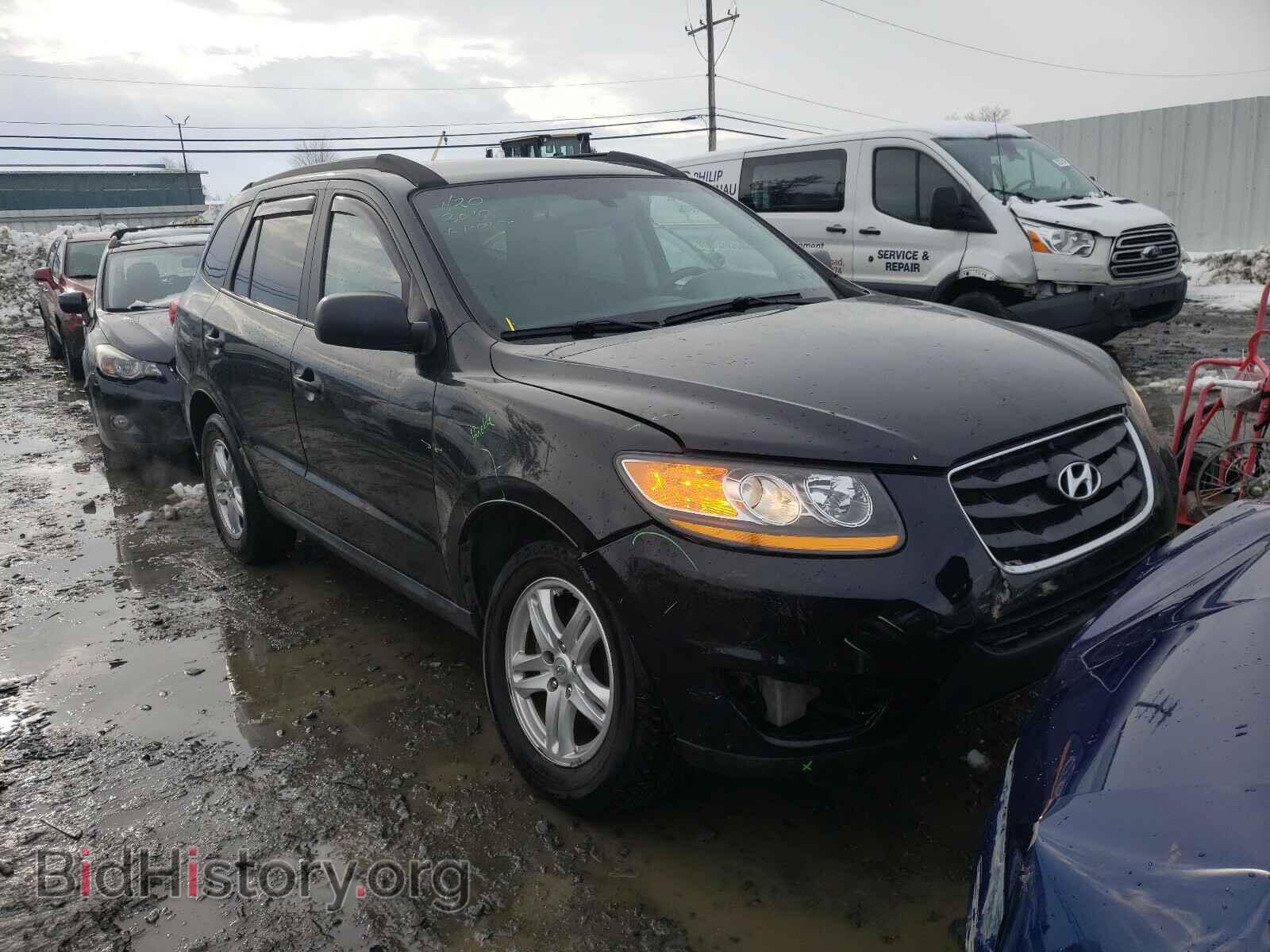 Фотография 5NMSGDAB1AH370077 - HYUNDAI SANTA FE 2010