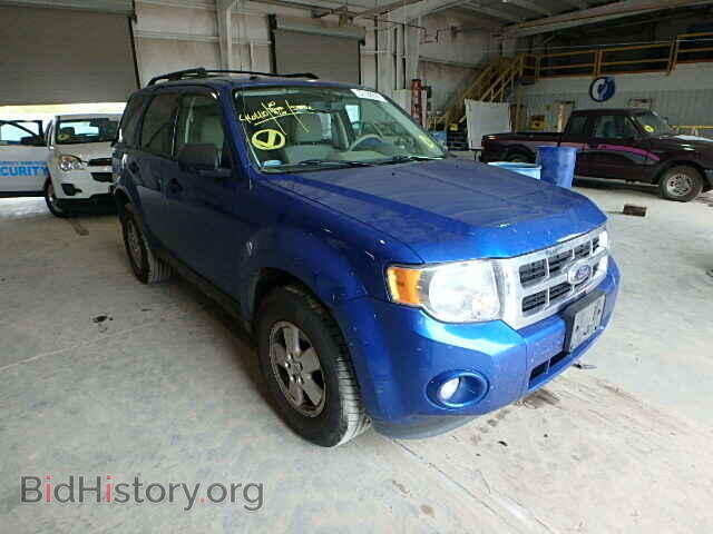 Фотография 1FMCU0D75CKB53910 - FORD ESCAPE 2012