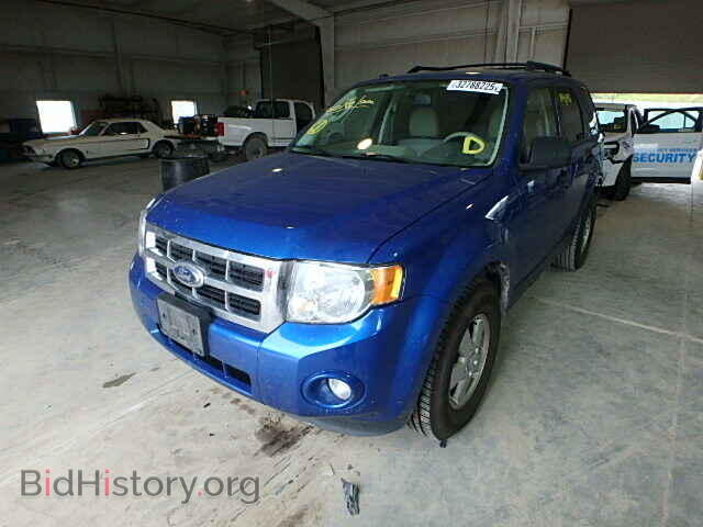 2012 FORD ESCAPE - VIN: 1FMCU0D75CKB53910 - Фото 2