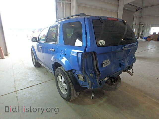 2012 FORD ESCAPE - VIN: 1FMCU0D75CKB53910 - Фото 3