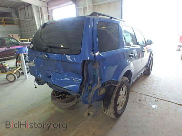 2012 FORD ESCAPE - VIN: 1FMCU0D75CKB53910 - Фото 4