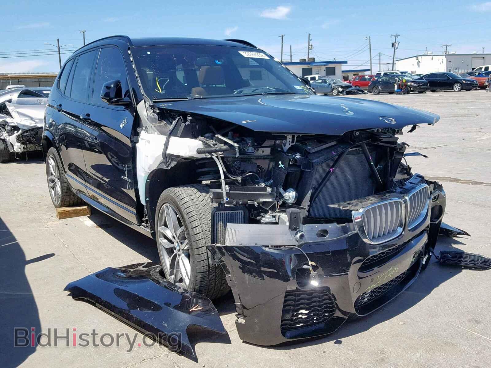Photo 5UXWX7C50H0S19847 - BMW X3 2017