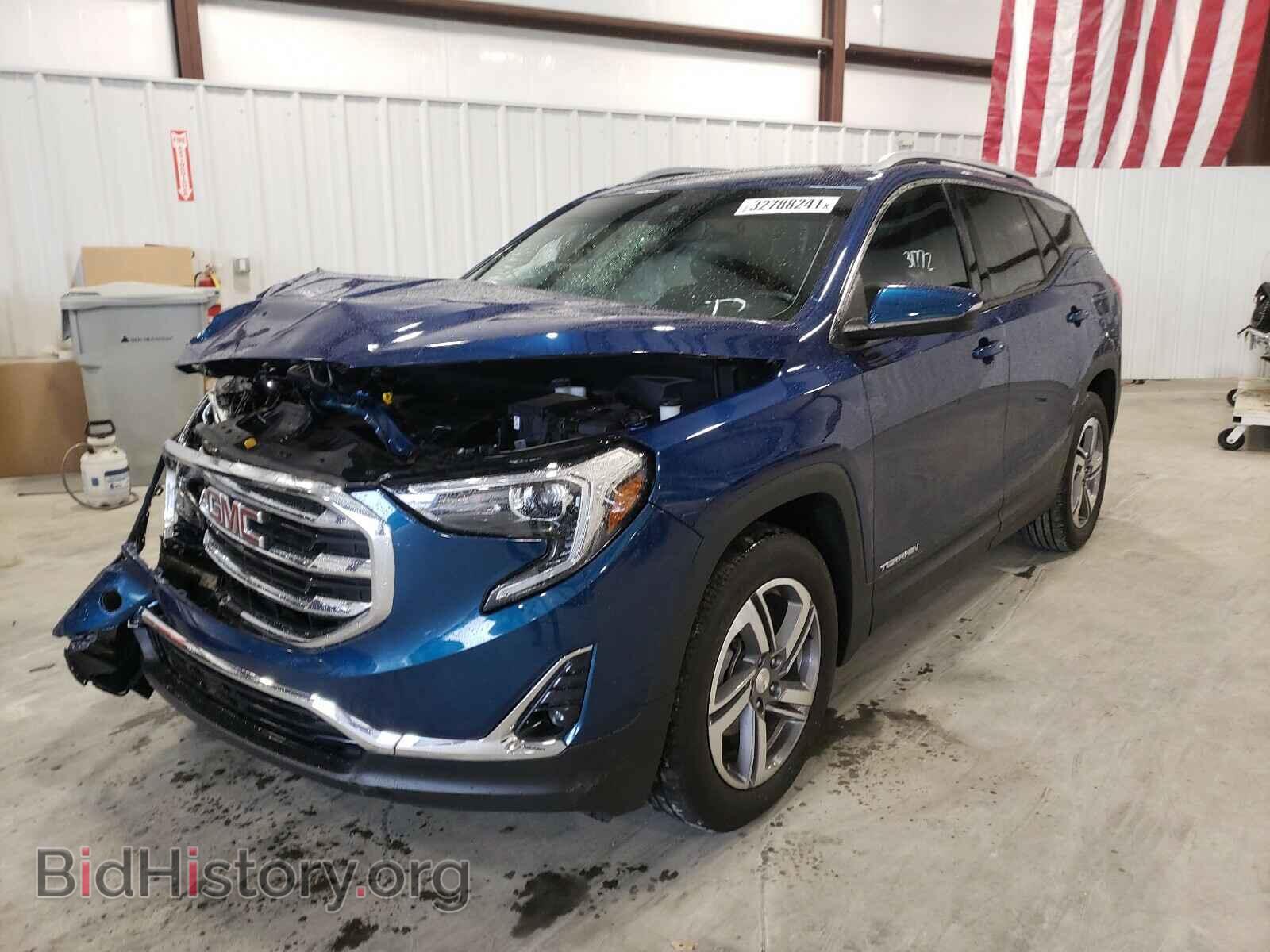 2020 GMC TERRAIN - VIN: 3GKALPEV0LL106002 - Фото 2