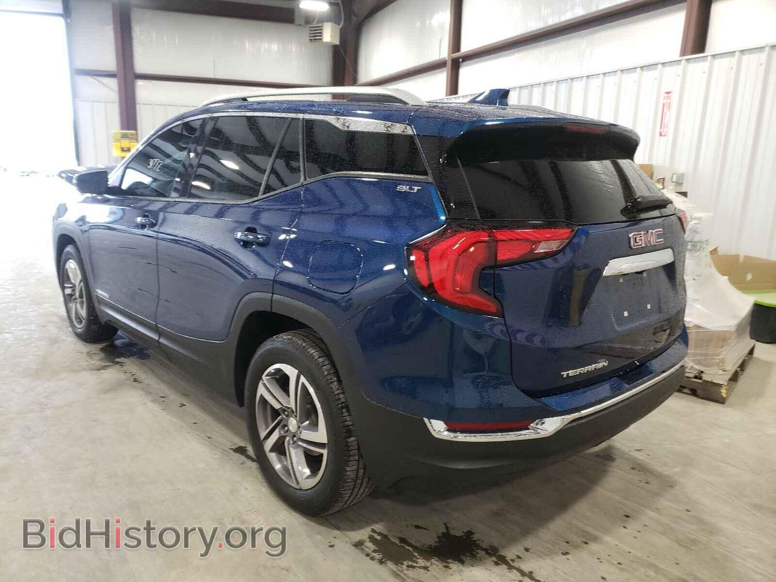 2020 GMC TERRAIN - VIN: 3GKALPEV0LL106002 - Фото 3