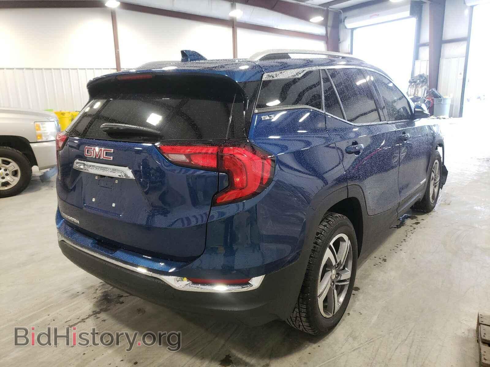2020 GMC TERRAIN - VIN: 3GKALPEV0LL106002 - Фото 4