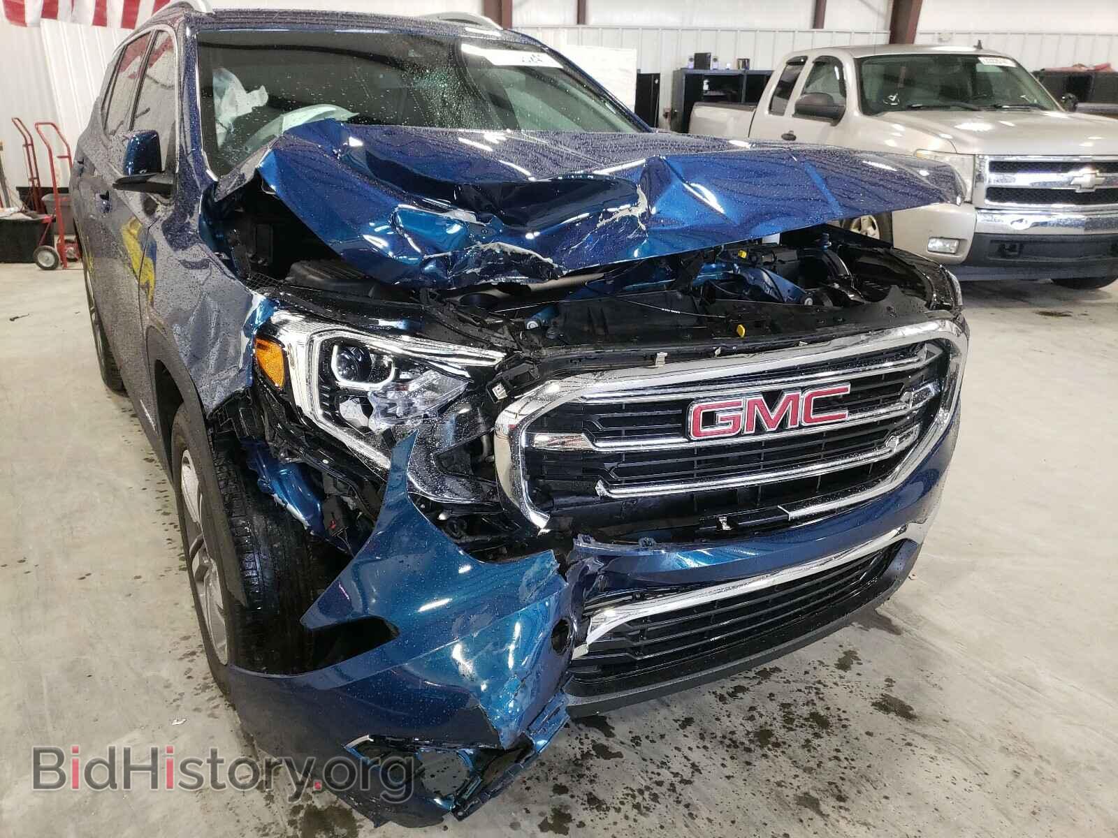2020 GMC TERRAIN - VIN: 3GKALPEV0LL106002 - Фото 9