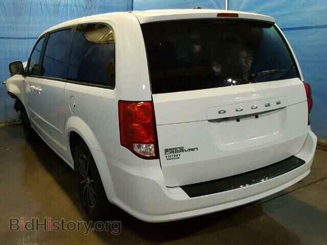 2016 DODGE CARAVAN - VIN: 2C4RDGCG5GR319794 - Фото 3