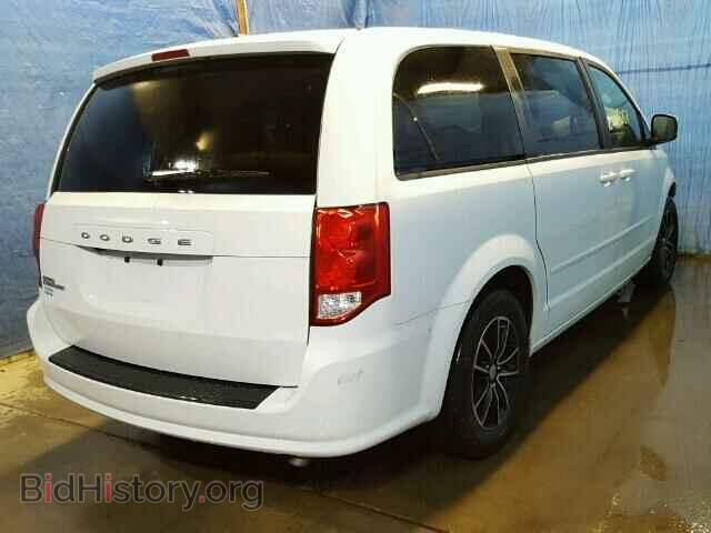 2016 DODGE CARAVAN - VIN: 2C4RDGCG5GR319794 - Фото 4