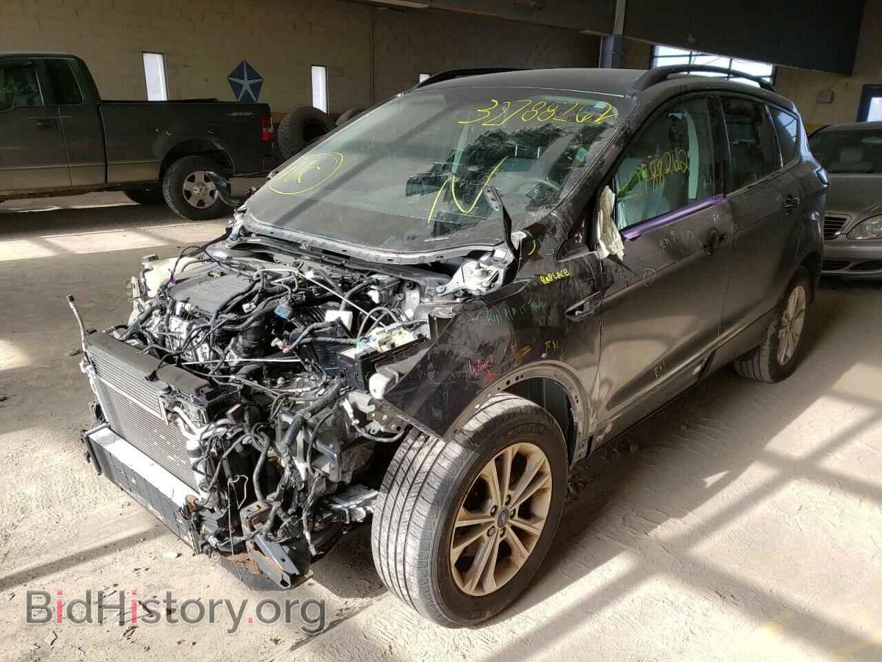 2017 FORD ESCAPE - VIN: 1FMCU0GD1HUC08267 - Фото 2