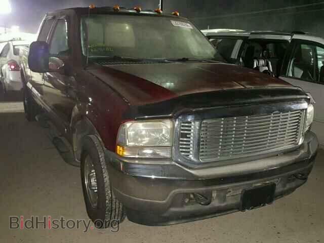Photo 1FTNW20F53EA45267 - FORD F250 2003