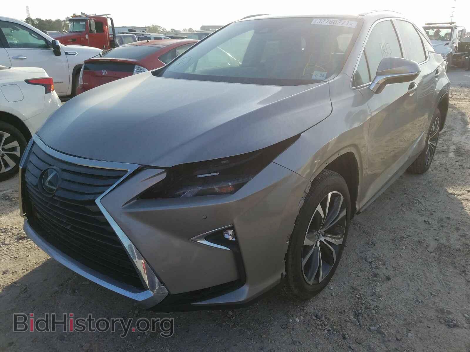 2019 LEXUS RX350 - VIN: 2T2BZMCA5KC191381 - Фото 2