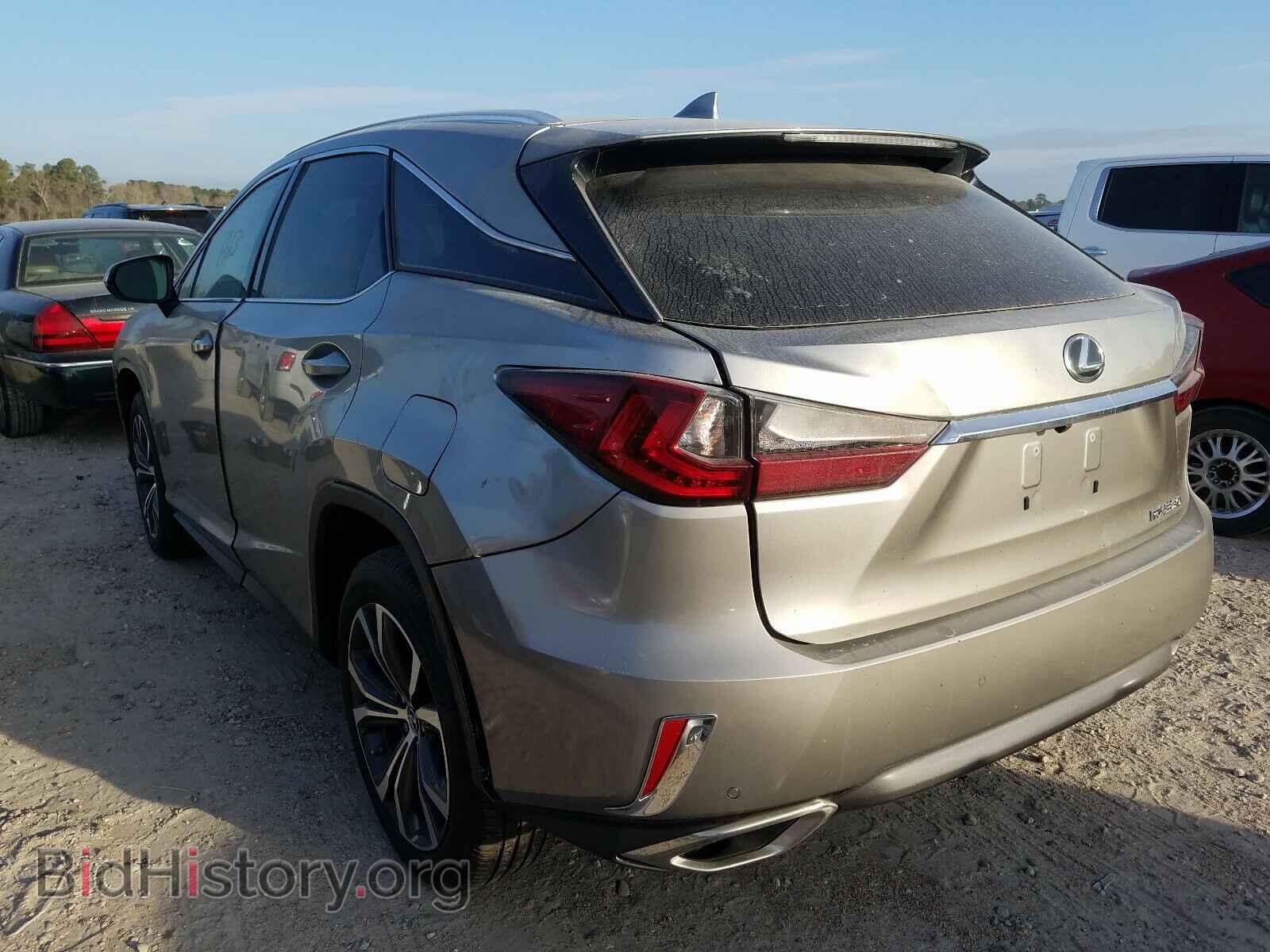 2019 LEXUS RX350 - VIN: 2T2BZMCA5KC191381 - Фото 3